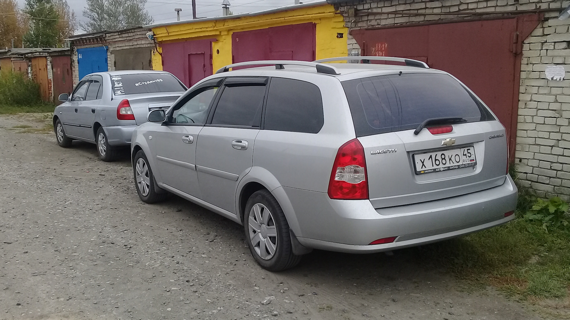 Chevrolet Lacetti SW