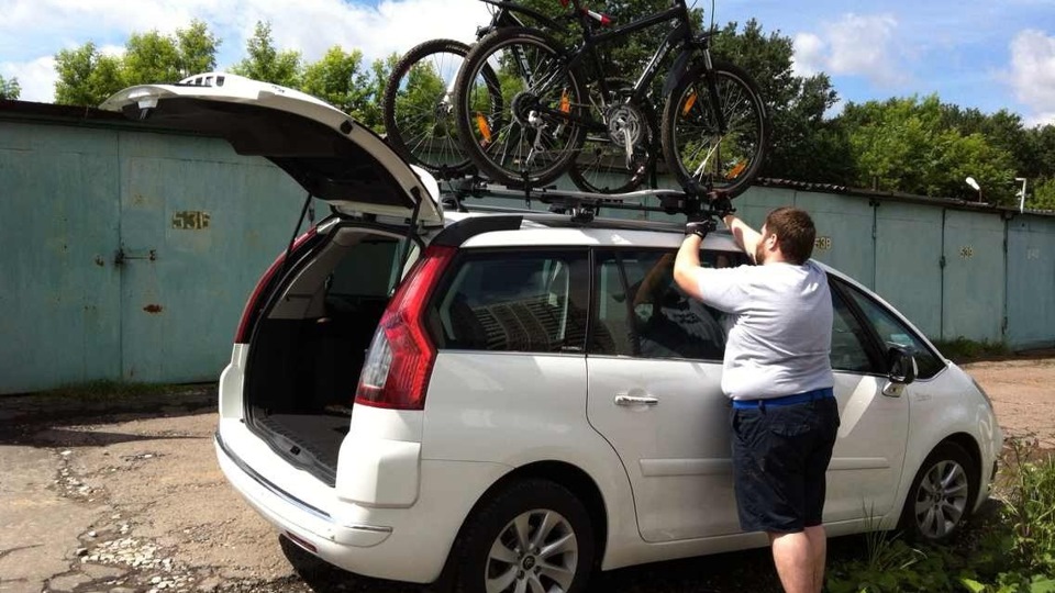 c4 picasso bike rack
