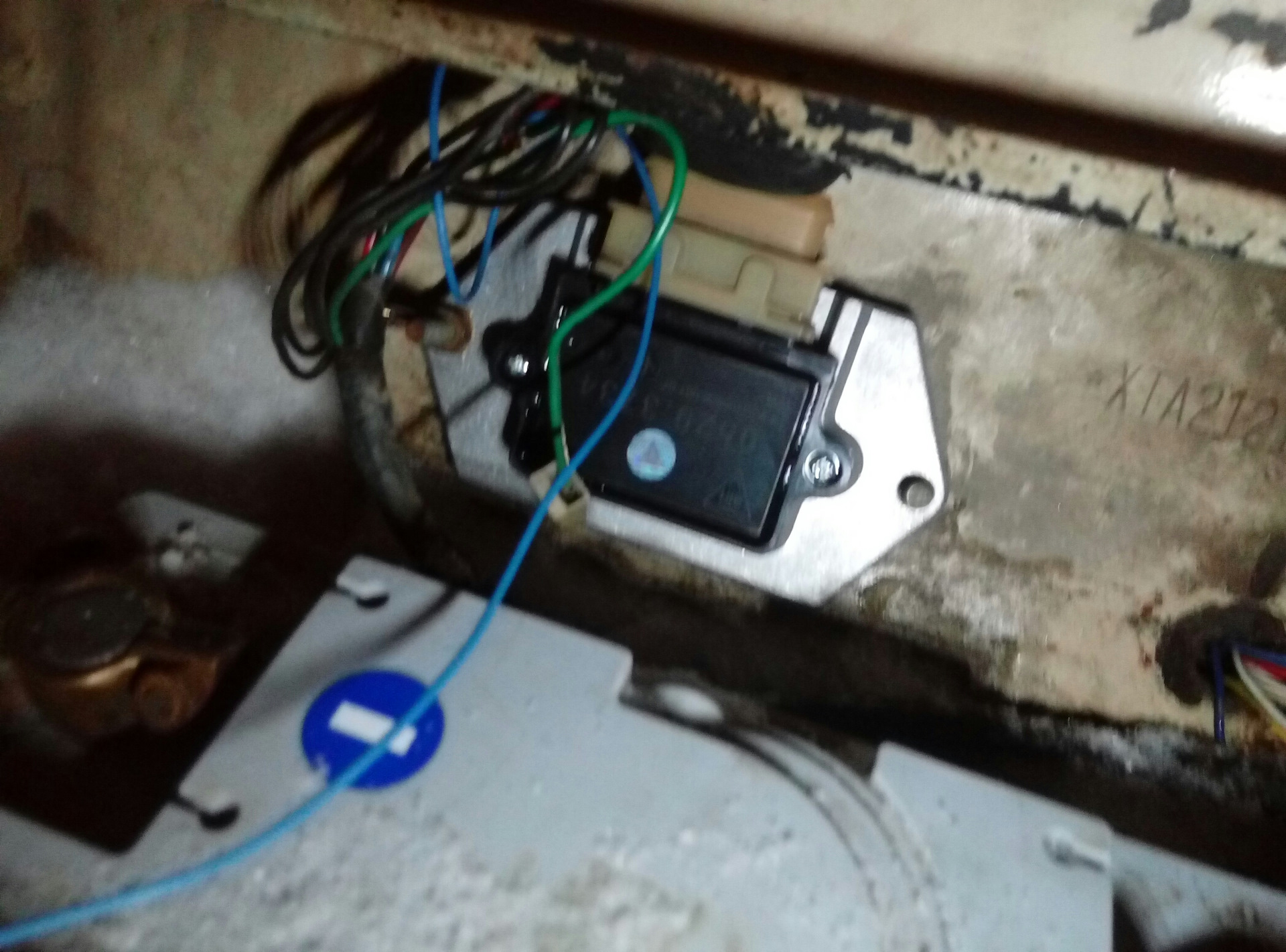 Новый коммутатор — LADA 4x4 3D, 1,6 л., 1989 года | своими руками | DRIVE2