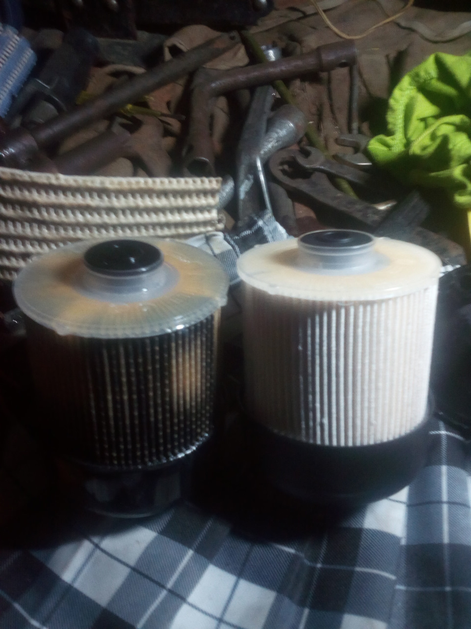 Замена топливного фильтра дизеля 109 л. с. своими руками. — DRIVE2