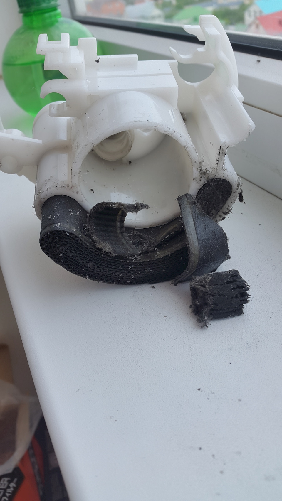 Регулировка клапанов+ замена топливного фильтра — Honda Civic 5D (8G ...