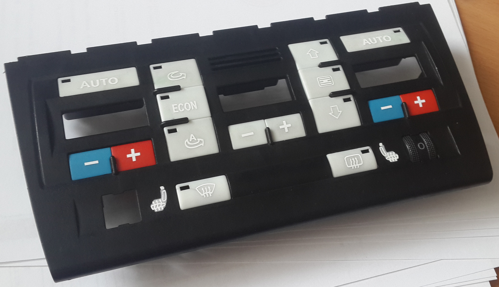 клавиши восстановления