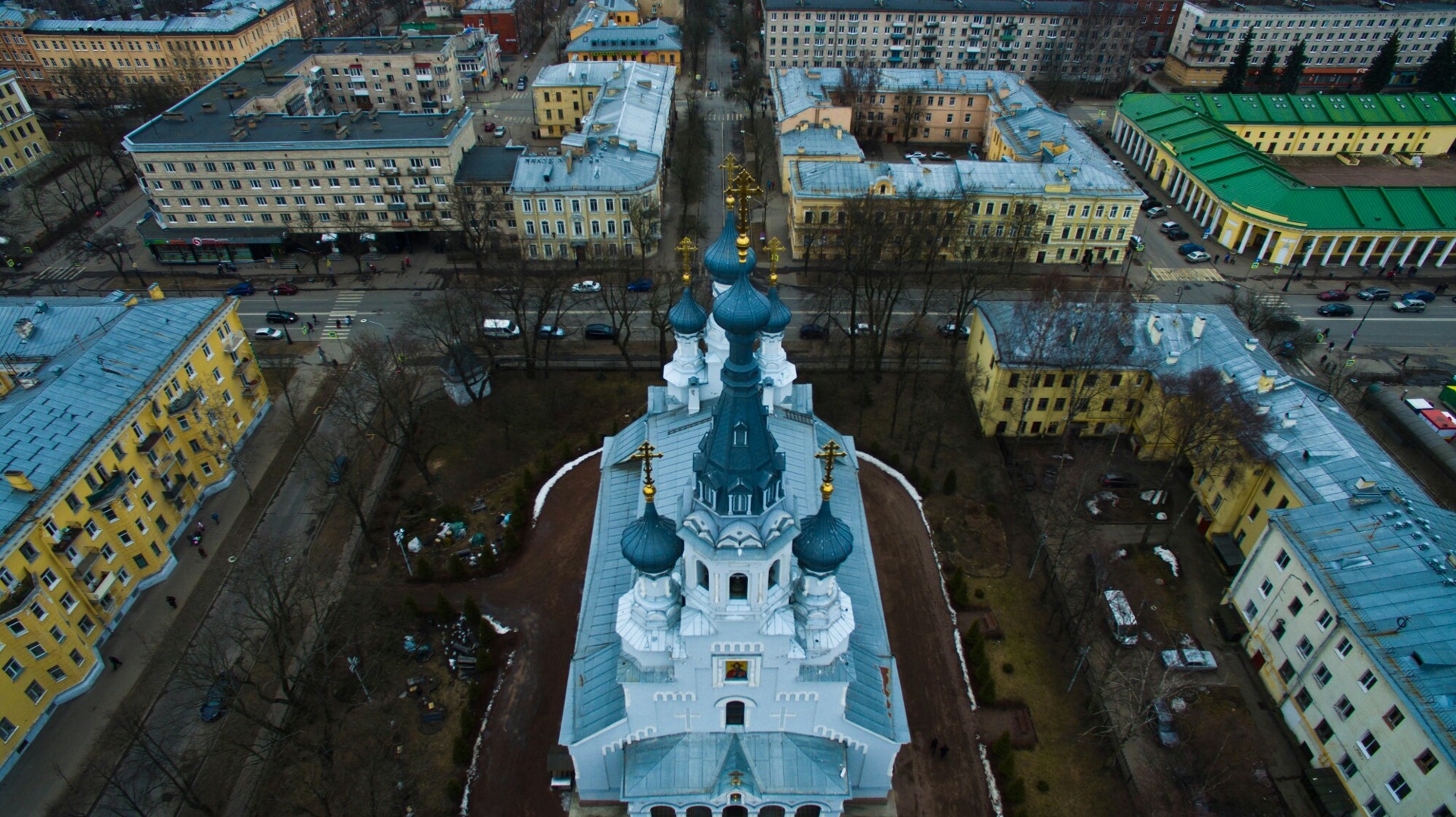 Работа город кронштадт. 19 Квартал Кронштадт с воздуха. Виды Кронштадта с воздуха. Кронштадт коптер. Храм Кронштадт с воздуха.