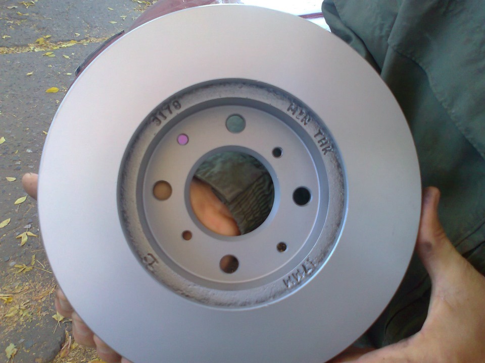 Вибрация руля при торможении. Так и не понял в чём же дело. — Honda ...