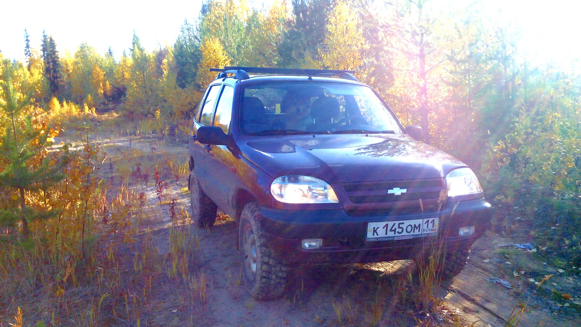 Chevrolet Niva 1.7 бензиновый 2004 | Легкий ВездехоД) на DRIVE2