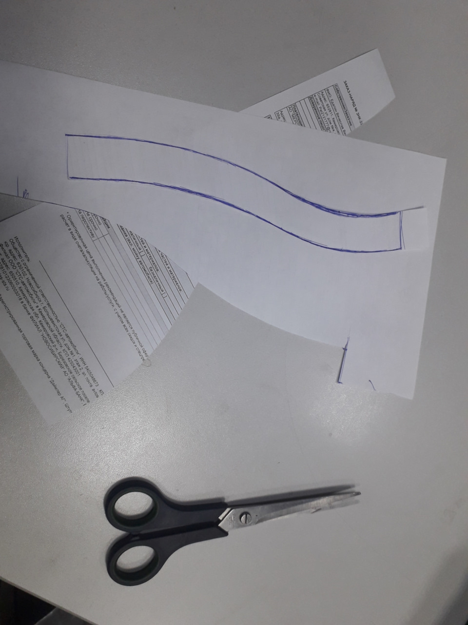 Делаем макет из бумаги… — Lada 4x4 3D. Запчасти на фото: 0850510