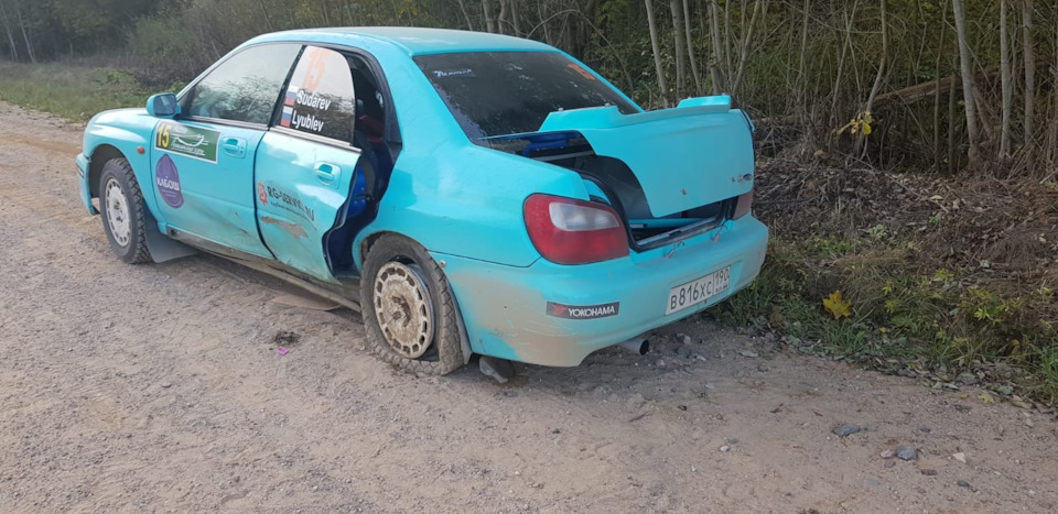 Photo from the logbook Subaru Impreza WRX STI (GD)