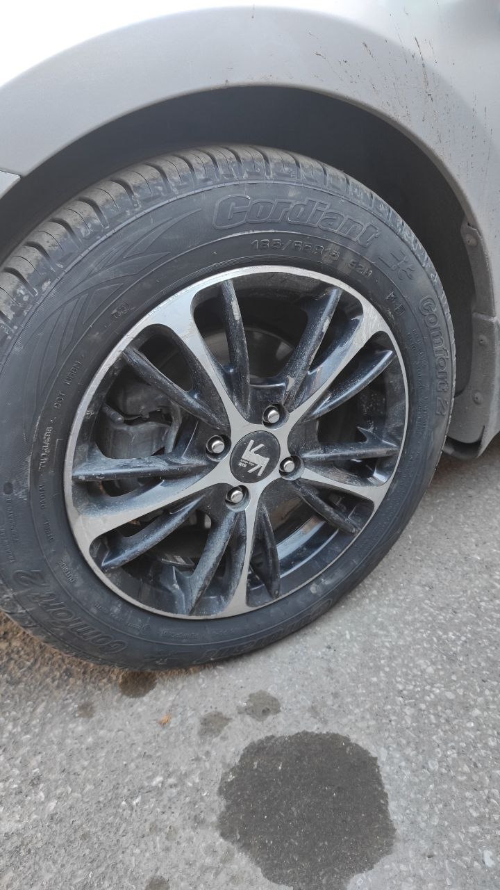 Покупка летней резины — Hyundai Solaris (1G), 1,6 л, 2015 года | шины ...