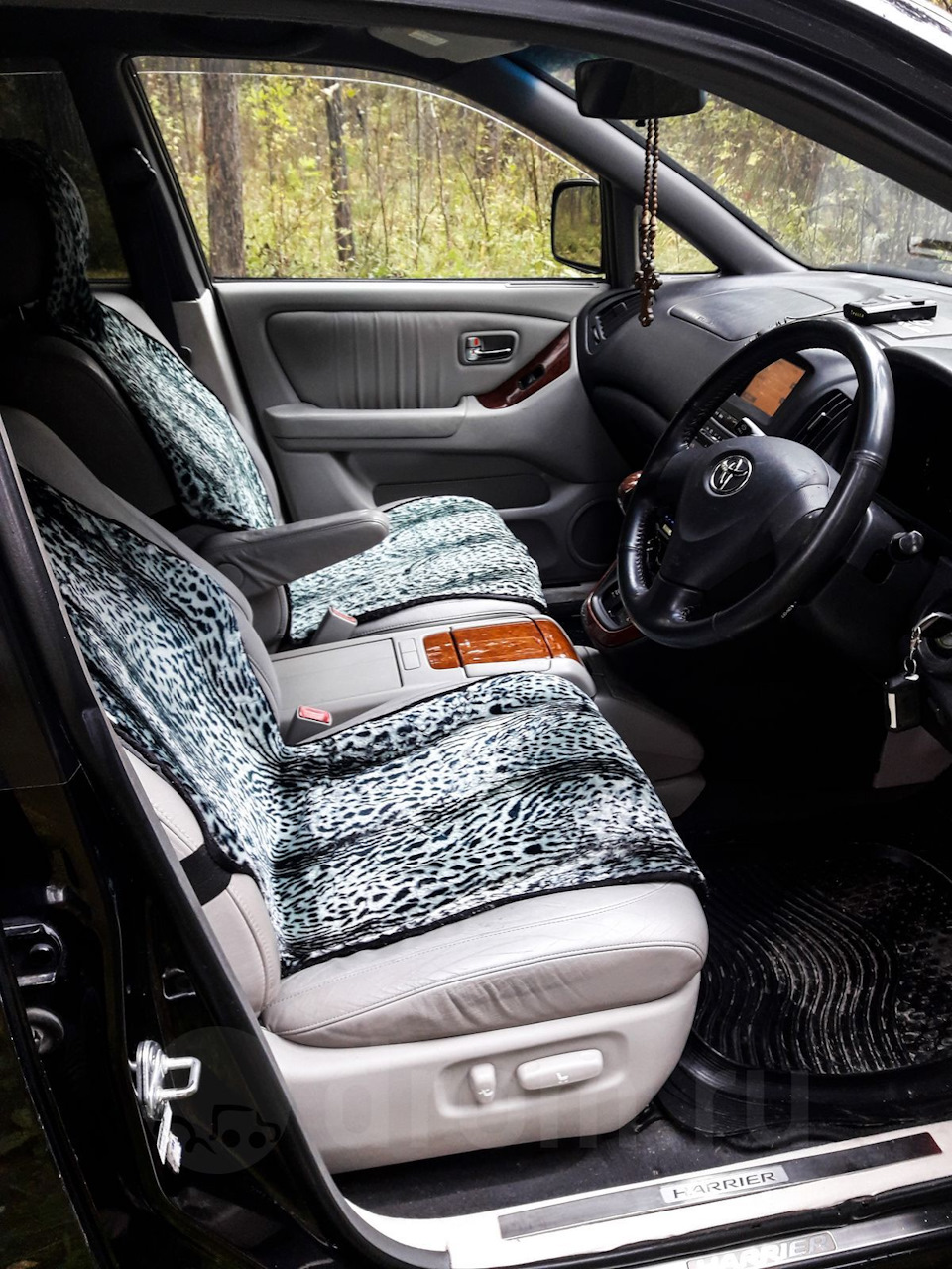 Фото в бортжурнале Toyota Harrier (1G)