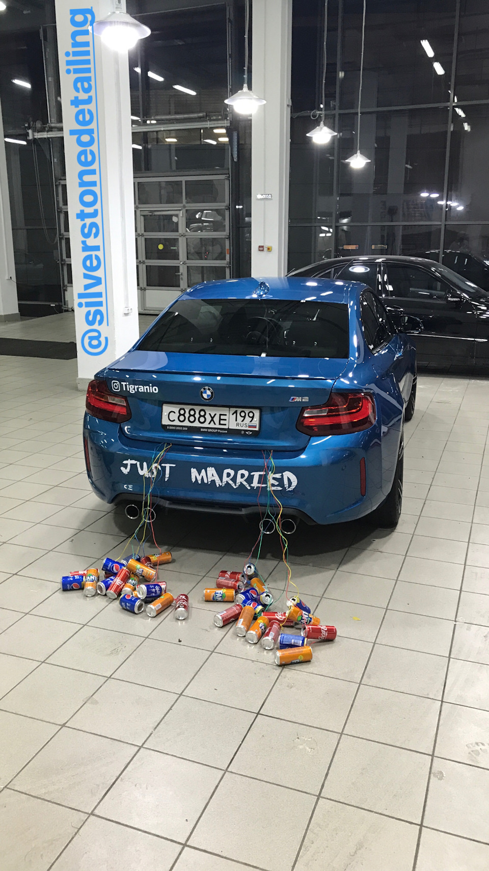 Just Married — BMW M2 (F87), 3 л, 2016 года | стайлинг | DRIVE2