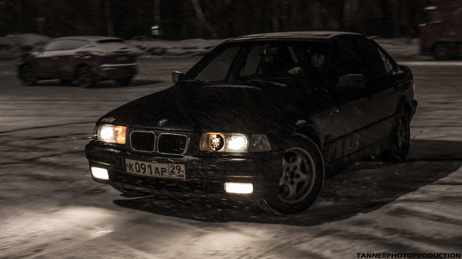 Winter Drift BMW e36