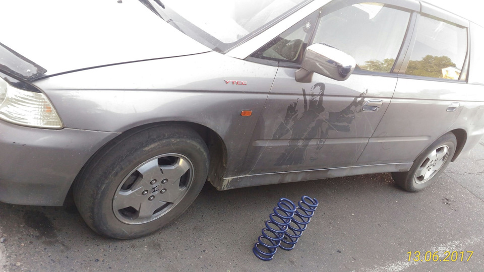 Холодные */* веером. Лифтинг. Новый опыт с Чита СТО — Honda Odyssey (2G ...