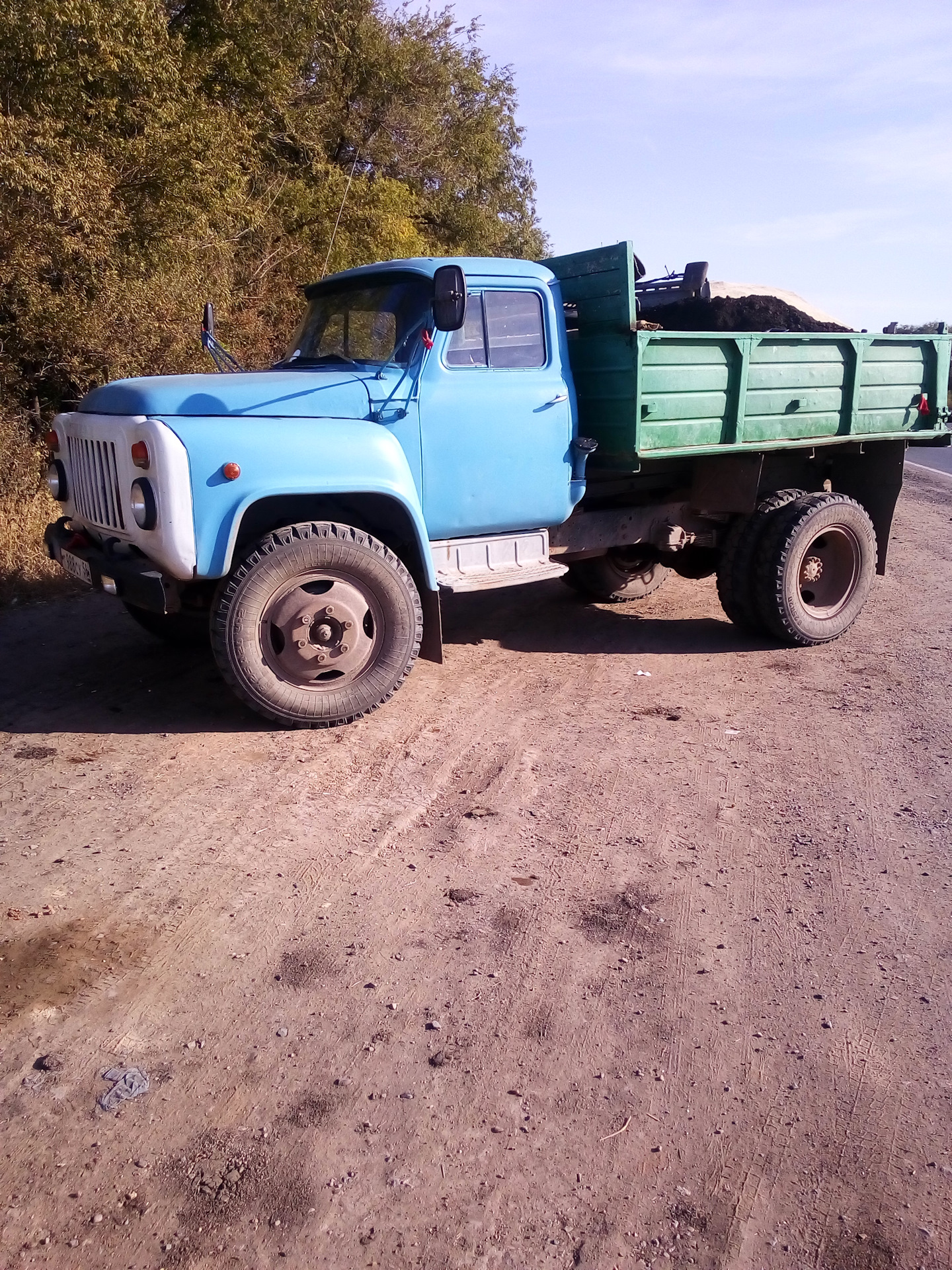 Газ 52 Самосвал Фото