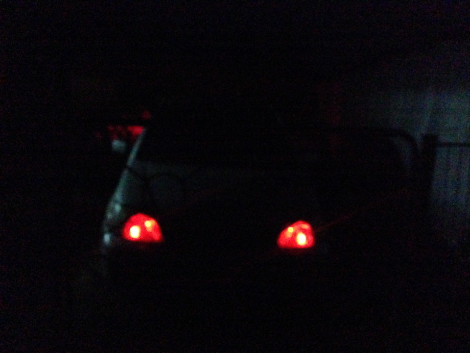 Красные лампочки — DRIVE2