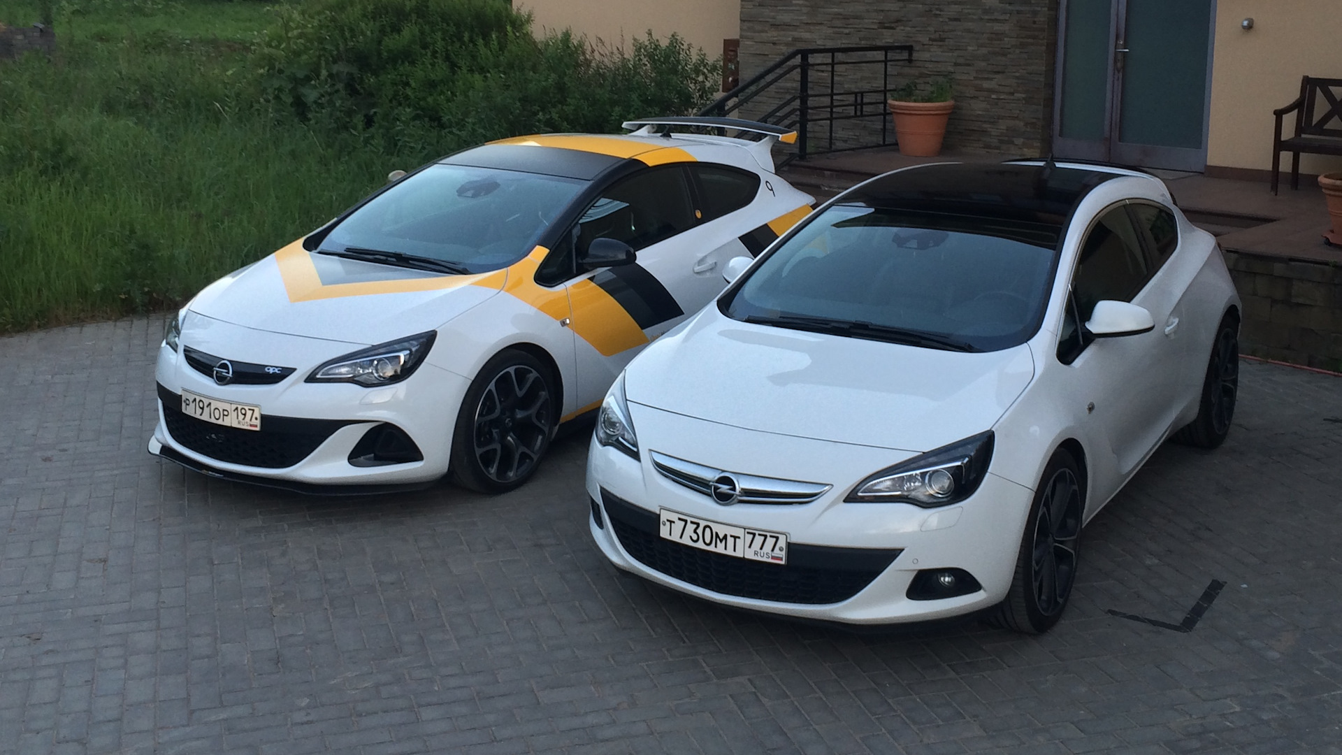 Opel Astra J GTC 2.0 дизельный 2013 | 2.0 Turbo Diesel на DRIVE2