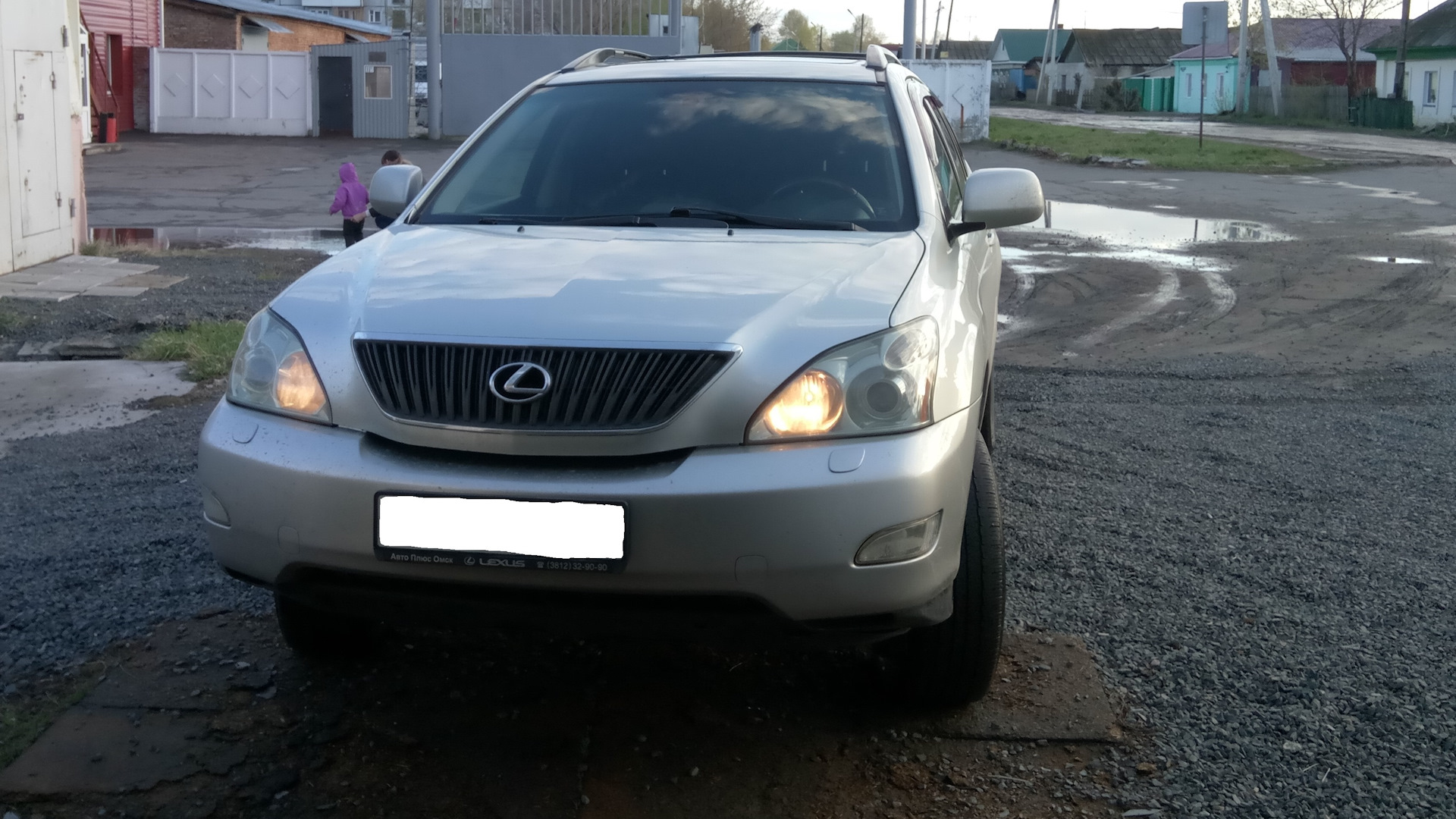 Lexus RX (2G) 3.3 бензиновый 2003 | на DRIVE2