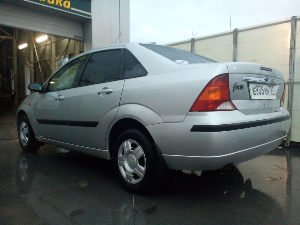 Колпаки — Ford Focus Sedan I, 1,6 л, 2004 года | колёсные диски | DRIVE2