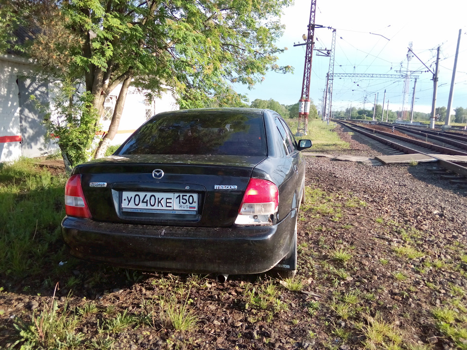 Незнаю с чего начать, или подвеску перебрать а то гремит или выпрямить ...