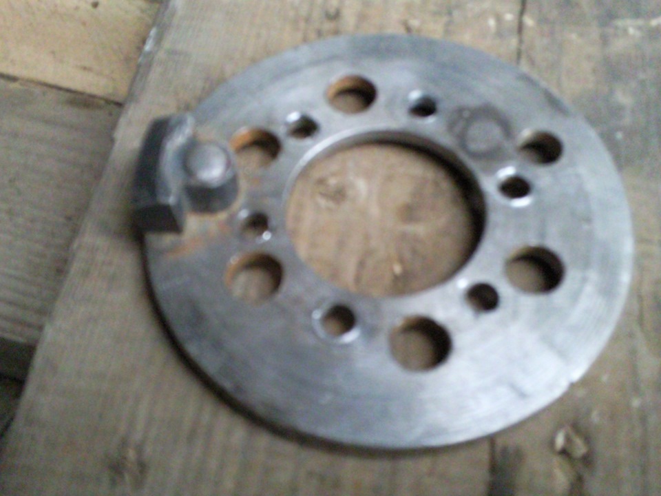 регулируемая распред шестерня на инжекторную ниву и семерку — DRIVE2