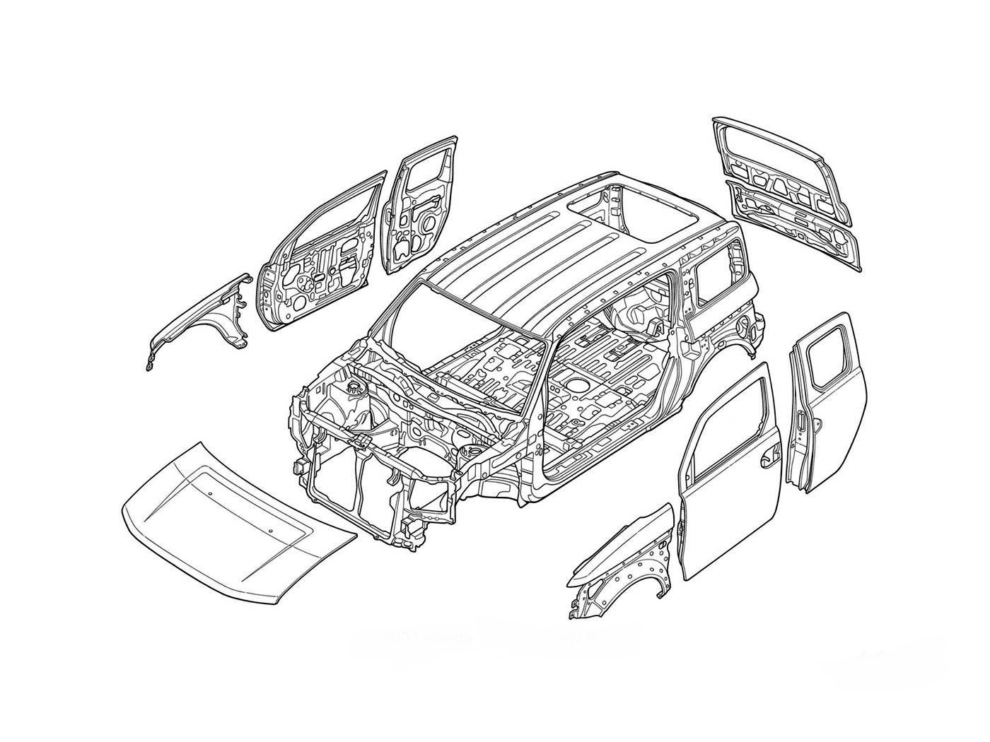 Кузовные элементы. Пластик кузова на хонду элемент 2003. Хонда элемент 2003 схема кузова. Honda element 2011 схема. Кузовные детали вектор.