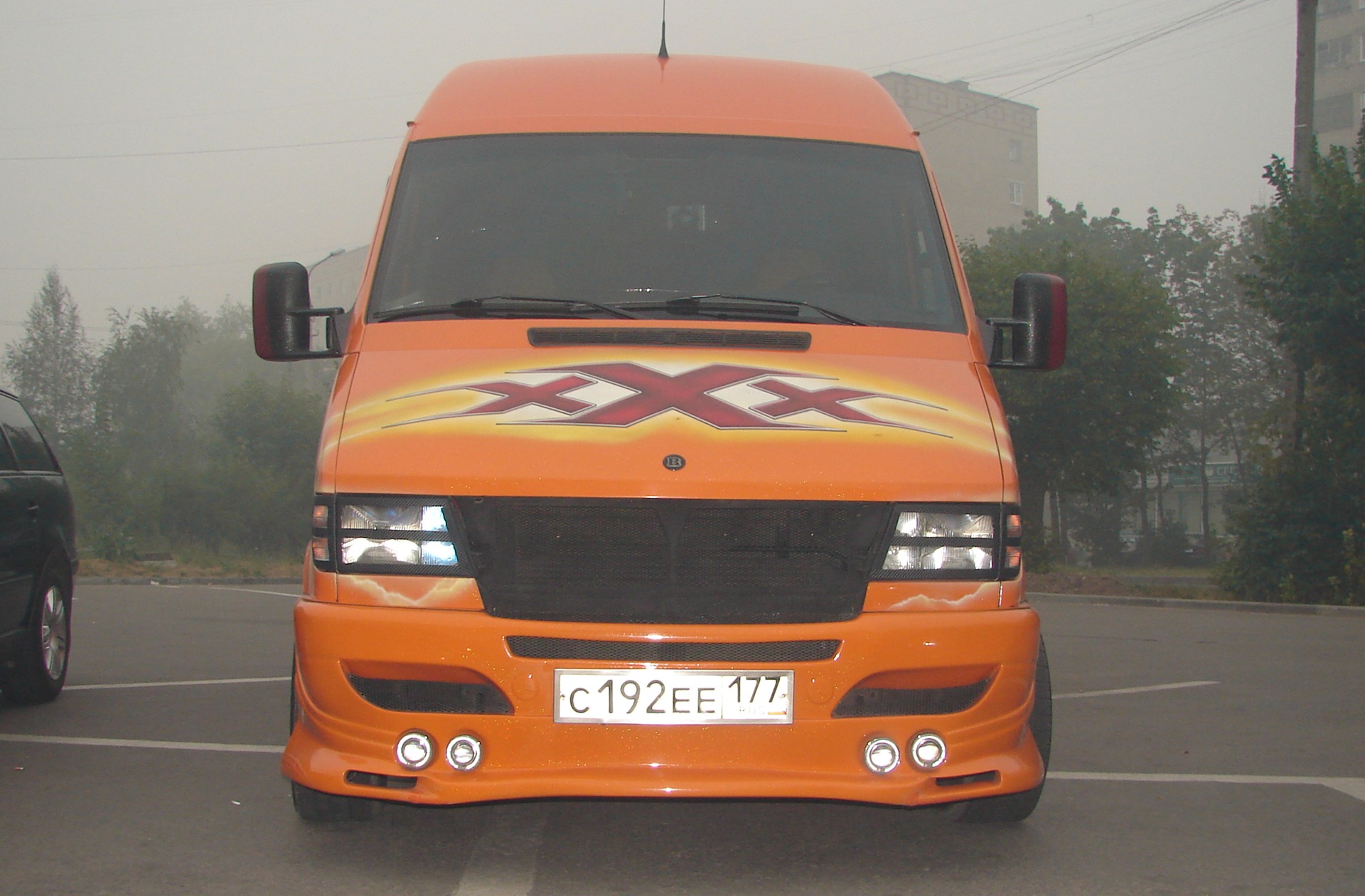 Mercedes Benz Sprinter Tuning