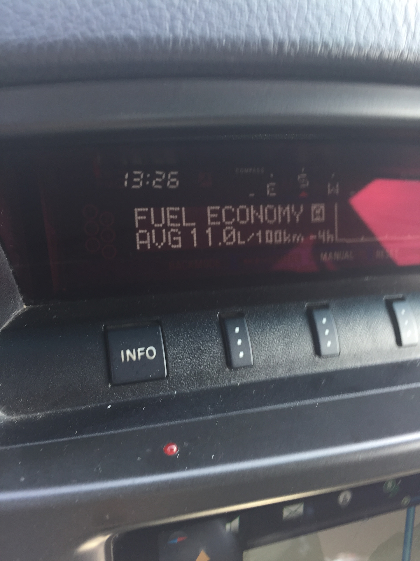 Расход топлива — Mitsubishi Pajero (4G), 3 л, 2011 года | наблюдение ...