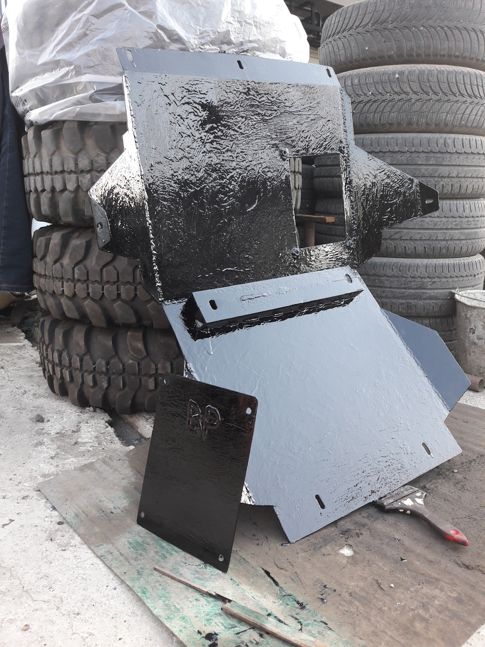 Фото в бортжурнале Mitsubishi Delica (L400)