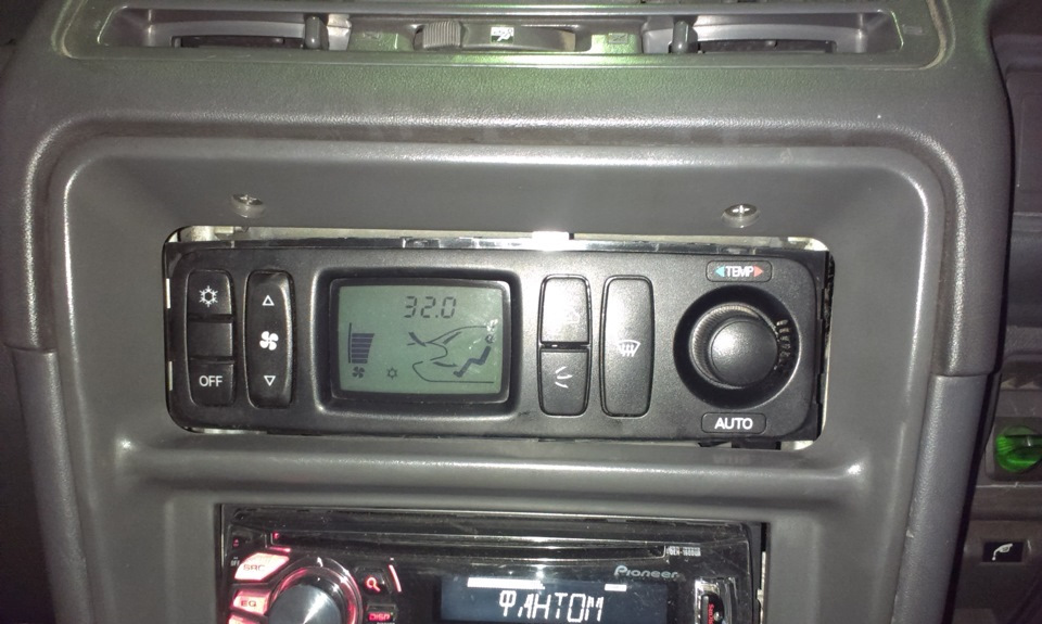 климат контроль паджеро 2