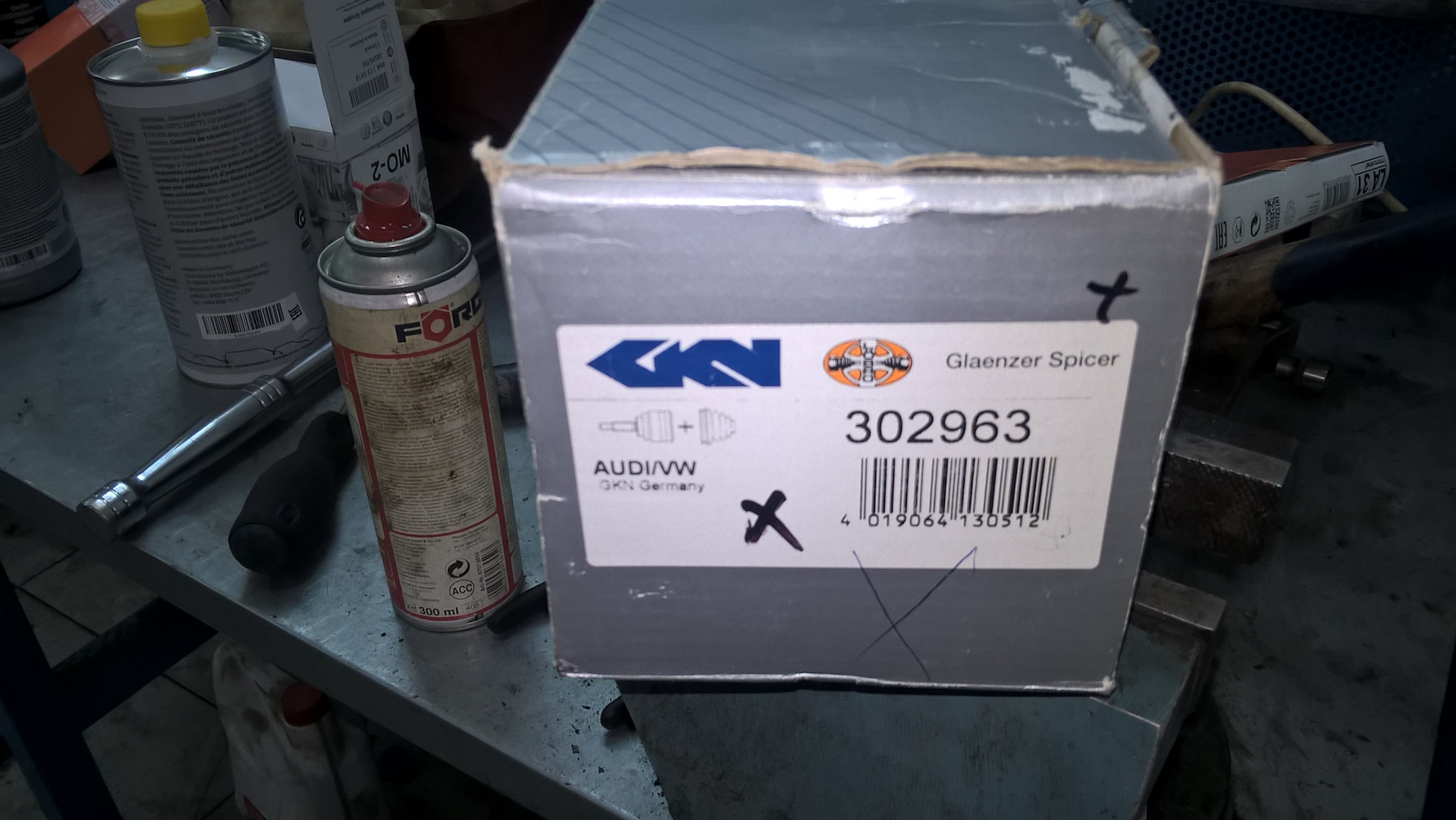 Визит на ВАГ СТО — Skoda Octavia Combi A4 Mk1, 1,8 л, 2005 года ...