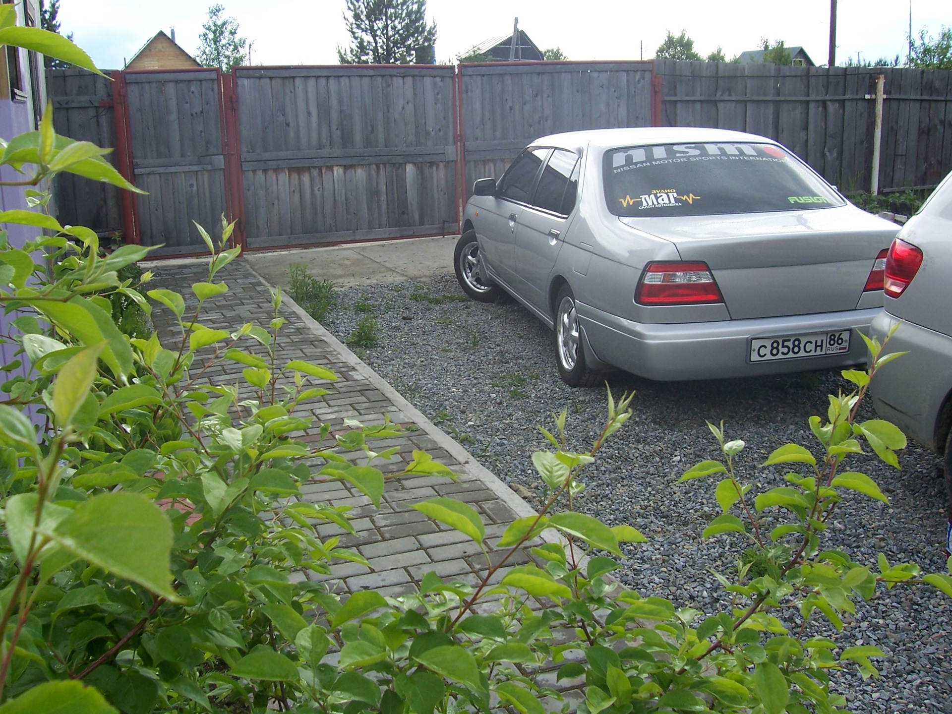 Фотографии на даче! — Nissan Bluebird (U14), 2 л, 2001 года | фотография |  DRIVE2