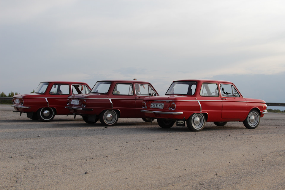 Фото в бортжурнале ЗАЗ 968