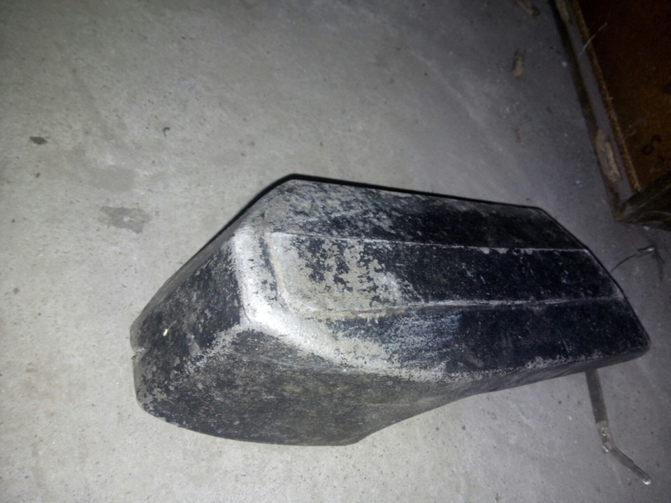 Что за чудо такое? Алюминиевые боковые клыки бампера — Lada 21063, 1,3 ...