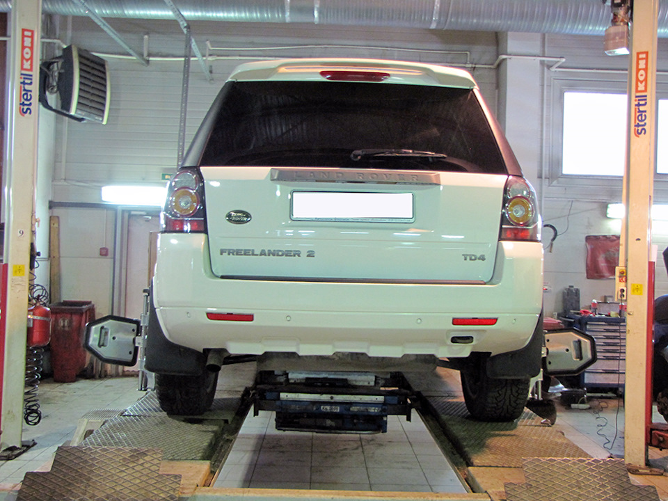 Замена рычага Ленд Ровер Freelander 2 — Техцентр Победа на DRIVE2