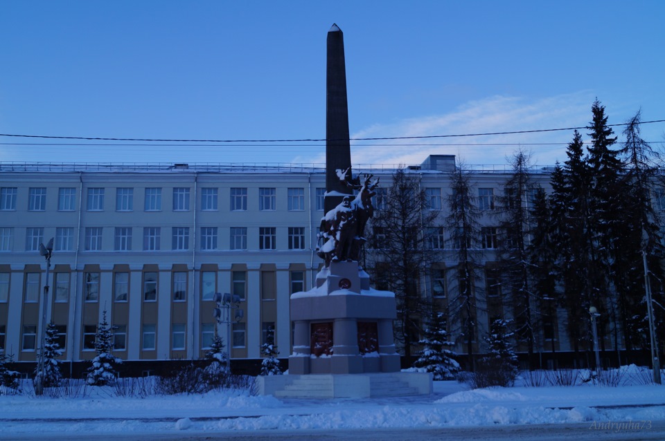 Обелиск севера архангельск фото