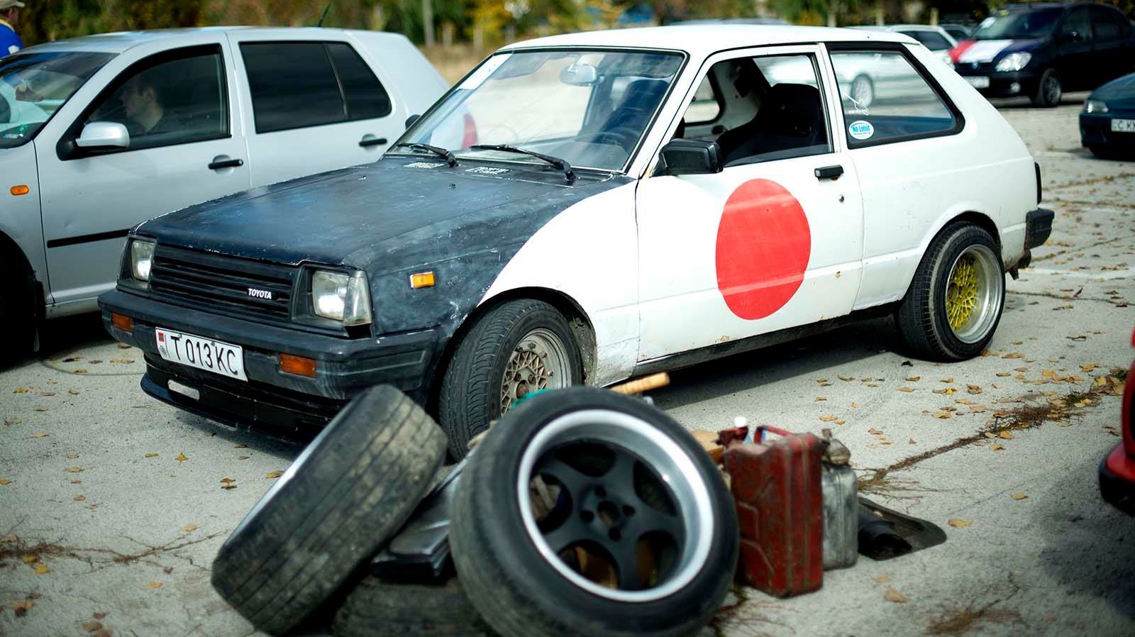 Toyota Starlet корч