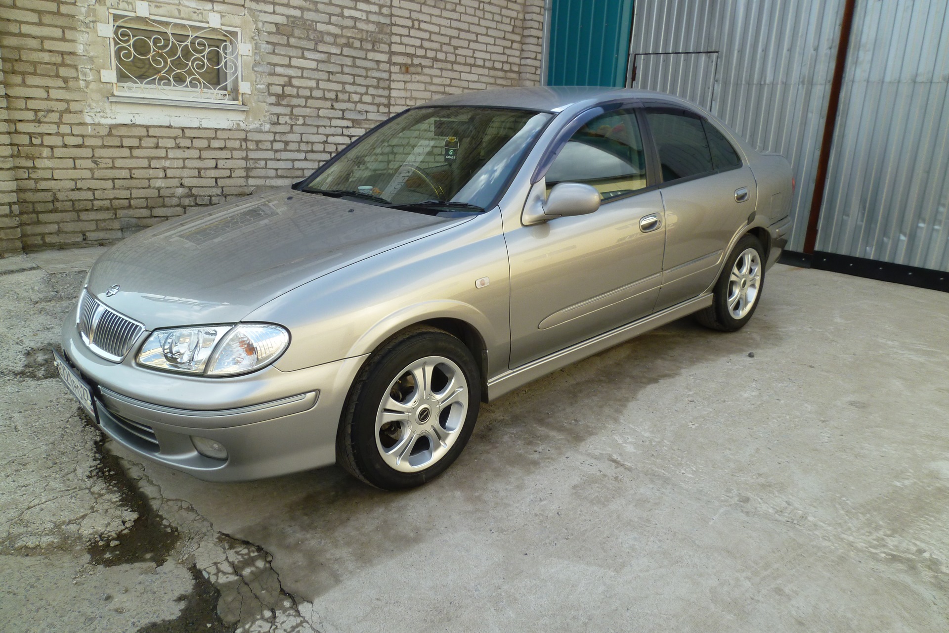 nissan bluebird sylphy С‚СЋРЅРёРЅРі