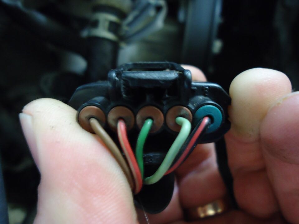 А фишки то неподходят — Toyota Chaser (100)