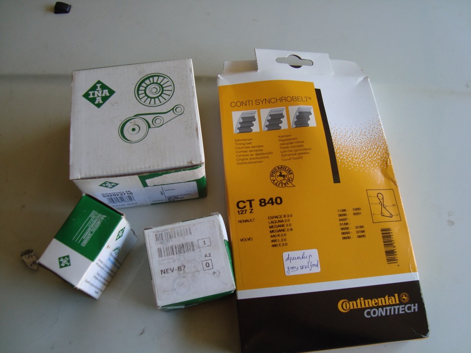 Замена ремня, роликов ГРМ+передний сальник КВ+моторное масло — Москвич ...