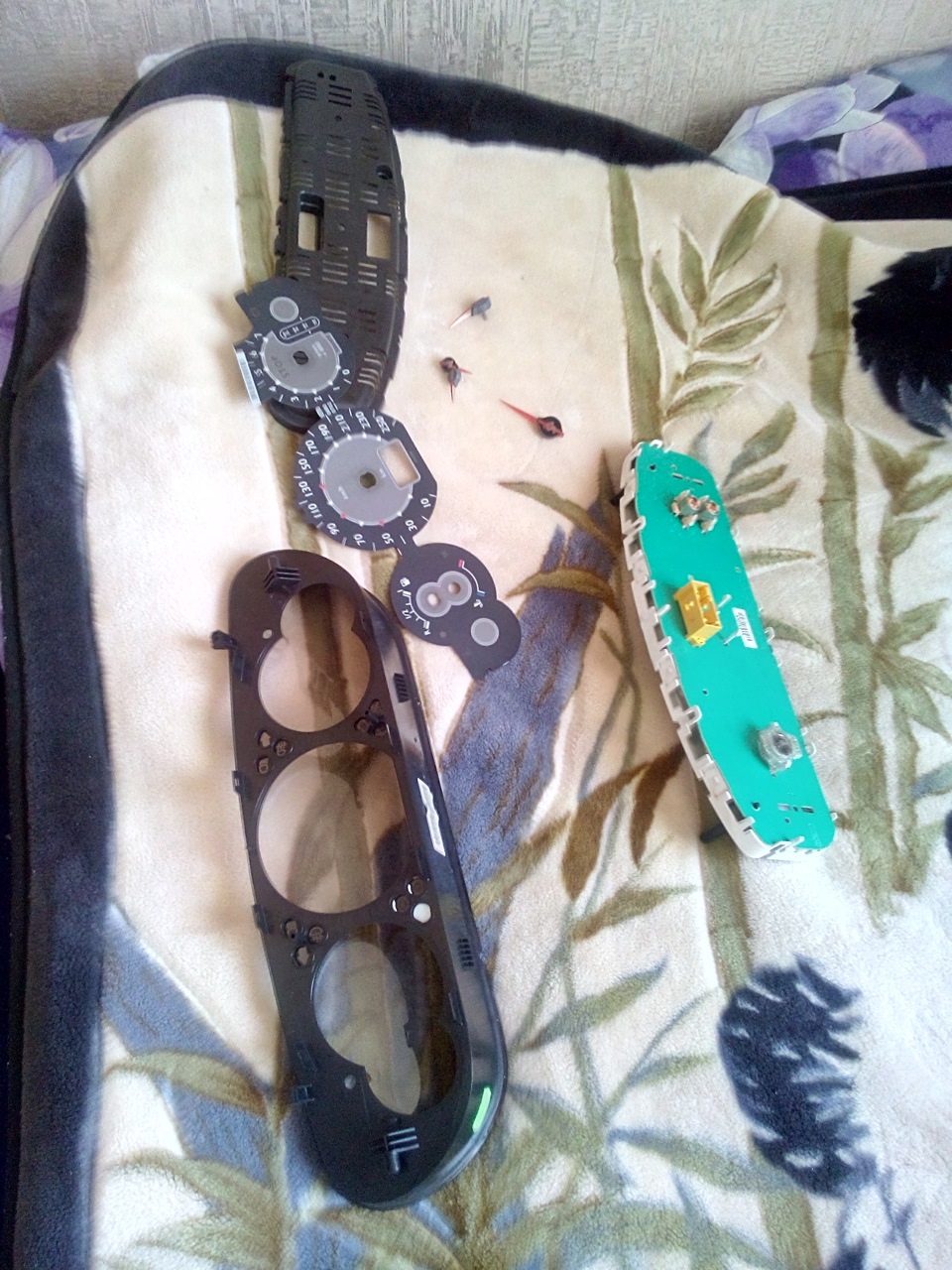 Разобрал. — Citroen C5 (1G)