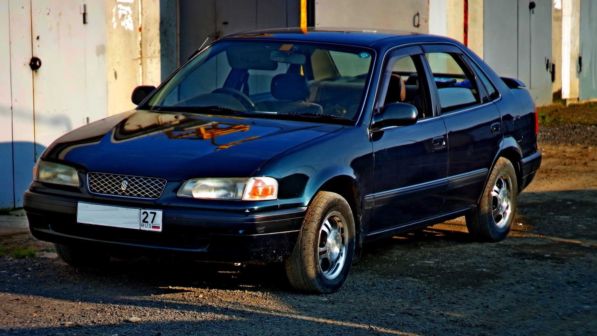 Toyota sprinter. Toyota Sprinter 1997. Тойота Спринтер 1 поколение. Тойота Спринтер 6.