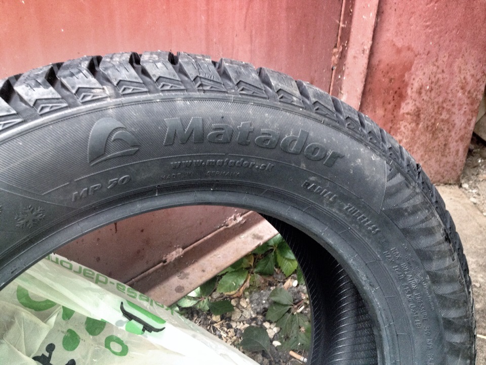 Матадор [сибирский лёд] 205/55 R16 — Ford Focus Hatchback II, 1,6 л ...