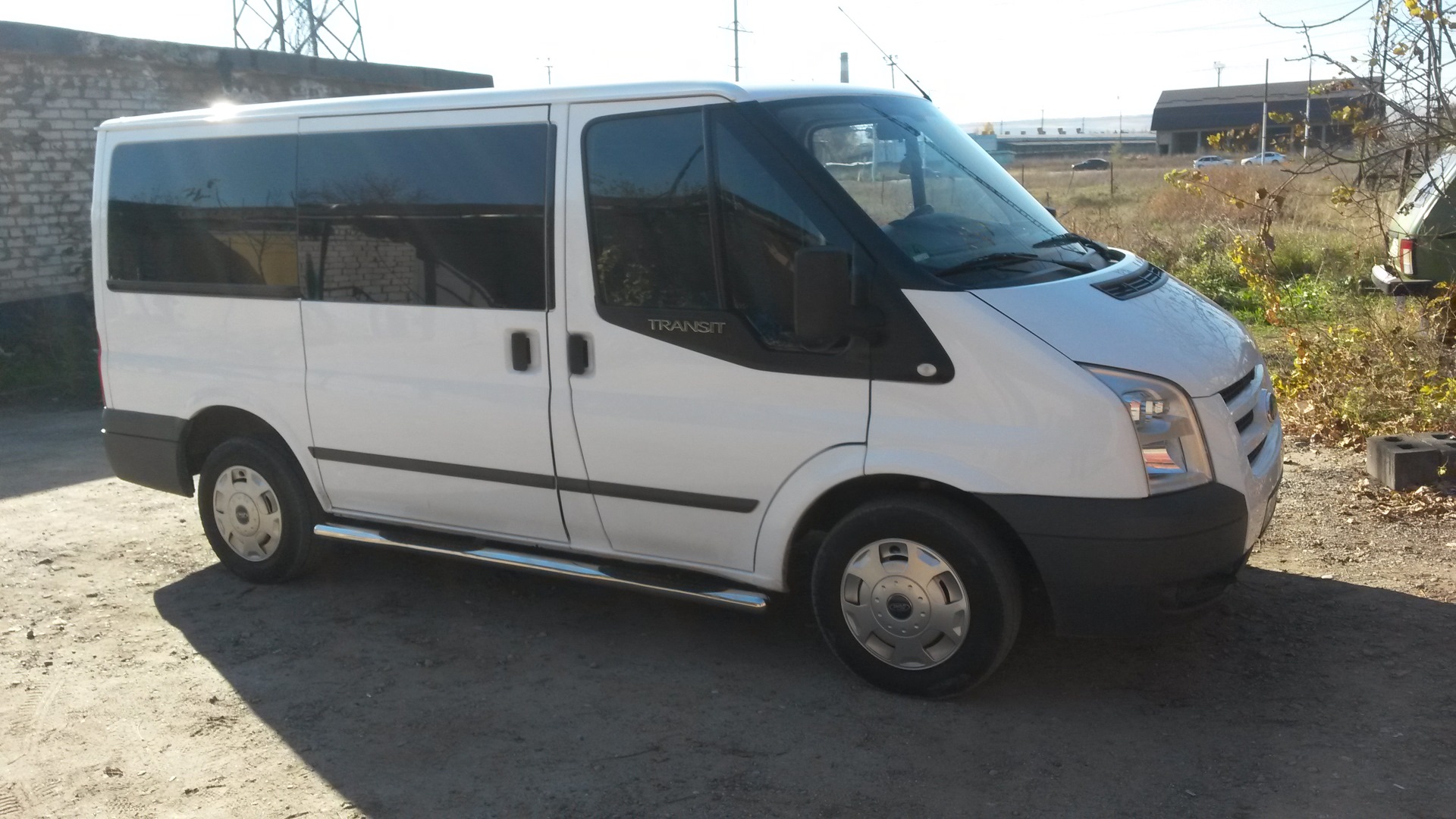 Ford transit 2.2