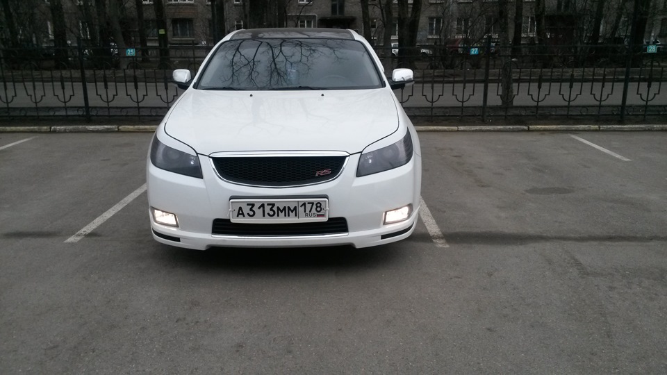 ПТФ…и появившаяся печалька… — Chevrolet Epica, 2 л, 2011 года ...
