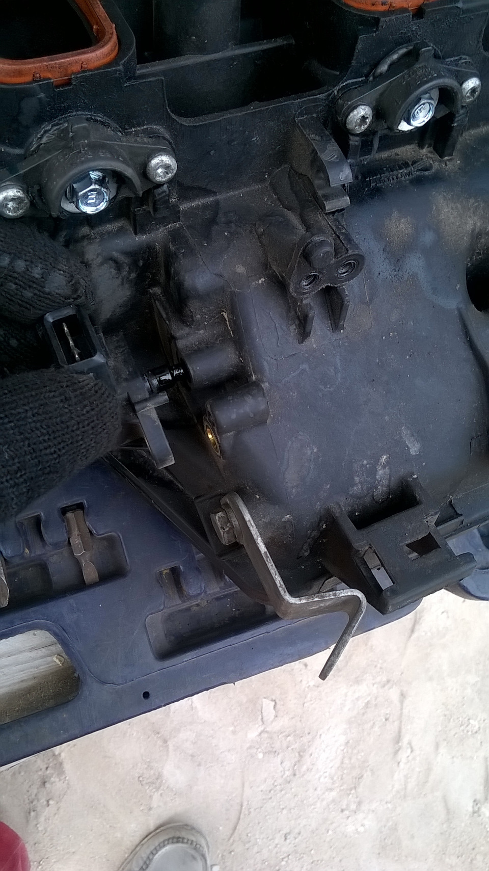 Фото в бортжурнале BMW 5 series Touring (E61)