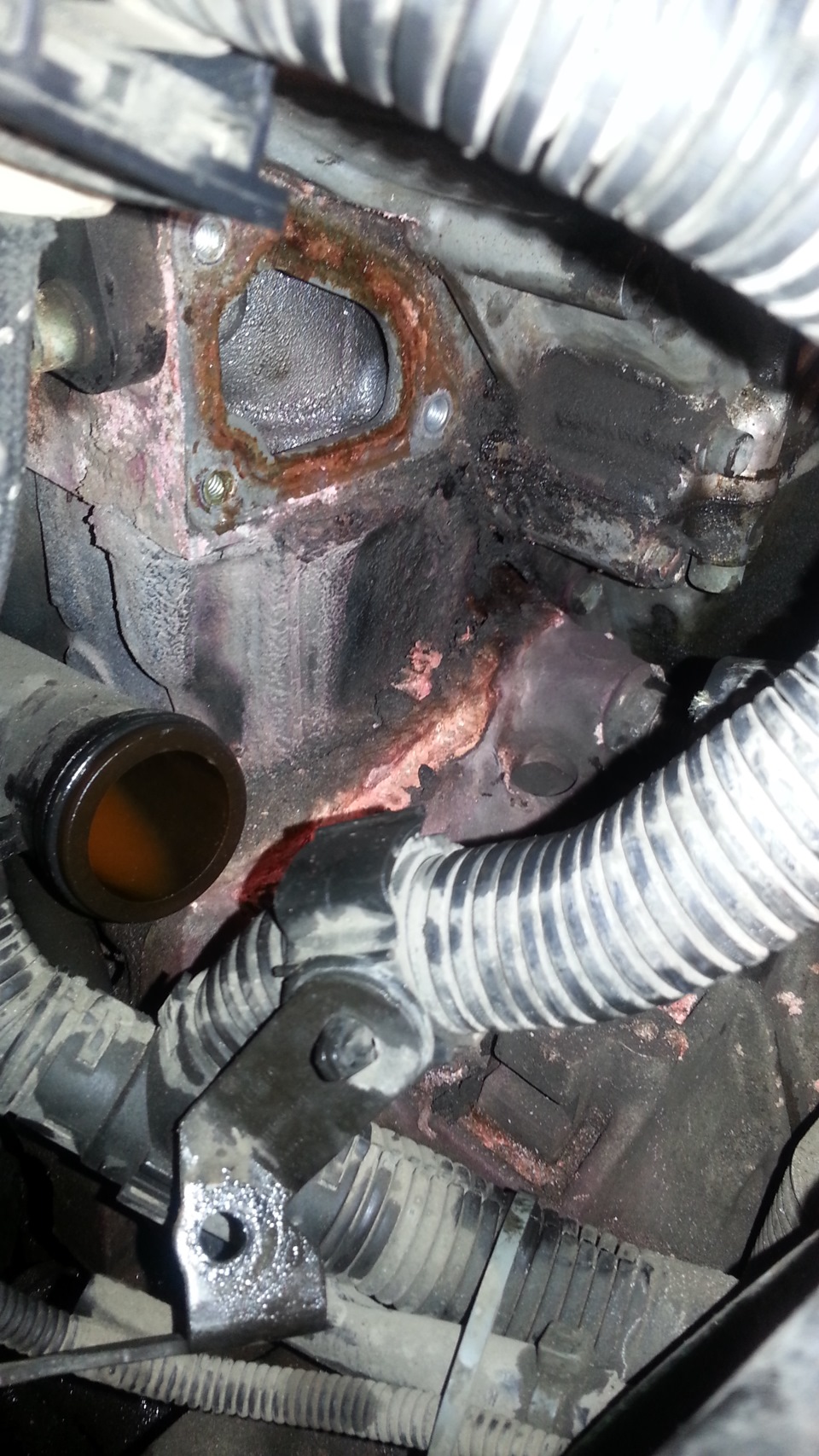 Старость не в радость… ч. 3 (Диверсант найден) — Volkswagen Bora, 2,3 л ...