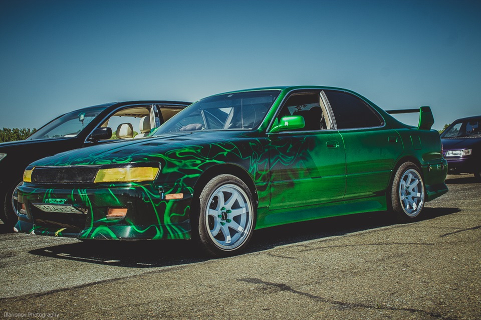 toyota mark ii jzx 90