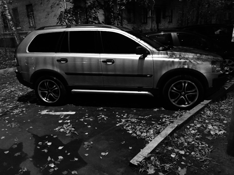 Тонер 5% — Volvo XC90 (1G), 2,9 л, 2004 года | стайлинг | DRIVE2