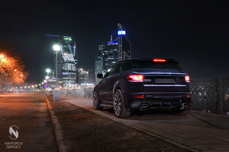 Фото в бортжурнале Land Rover Range Rover Evoque (1G)