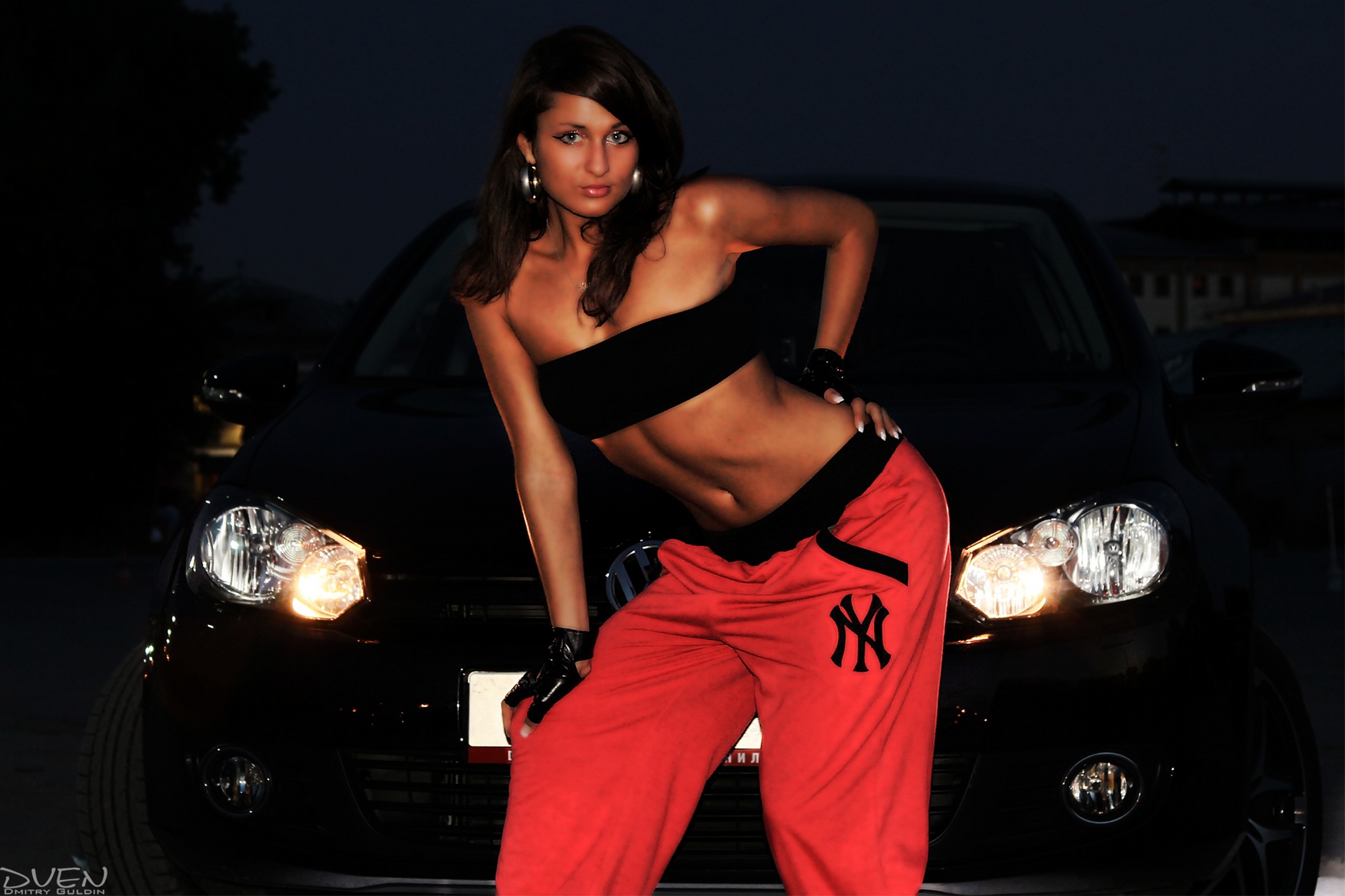 Фотосет Kims&Golf — Volkswagen Golf Mk6, 1,6 л, 2010 года | фотография ...