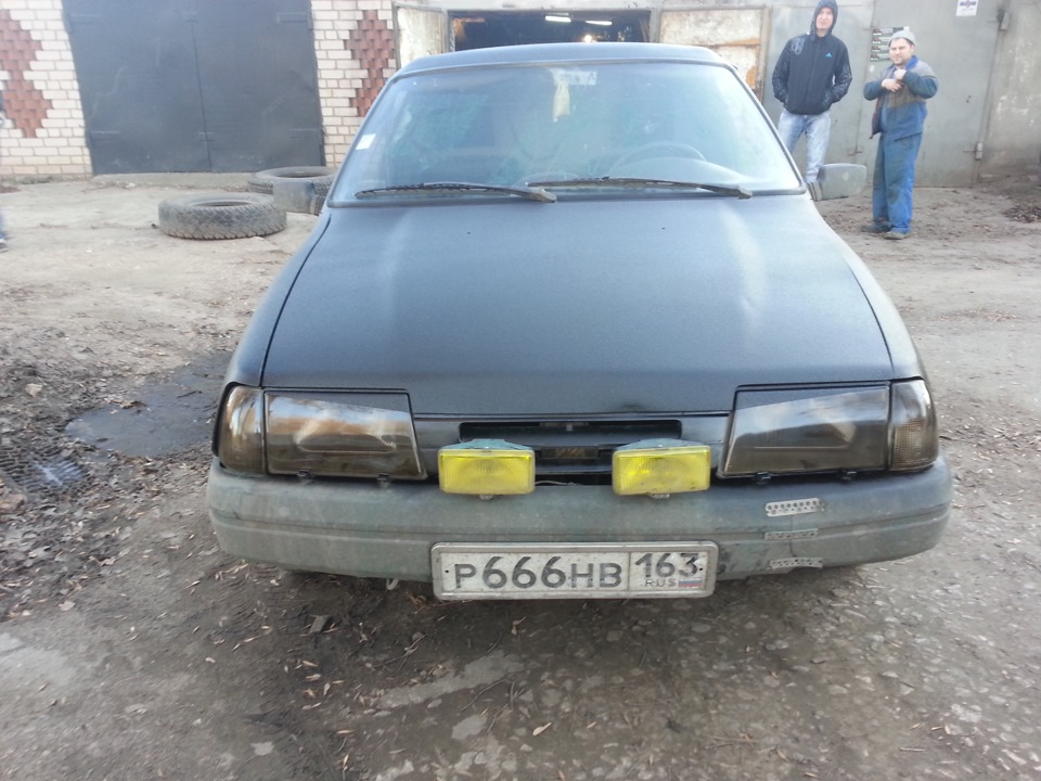 покраска кузова \"Раптором — ИЖ 2717, 1,5 л, 2004 года | кузовной ремонт ...